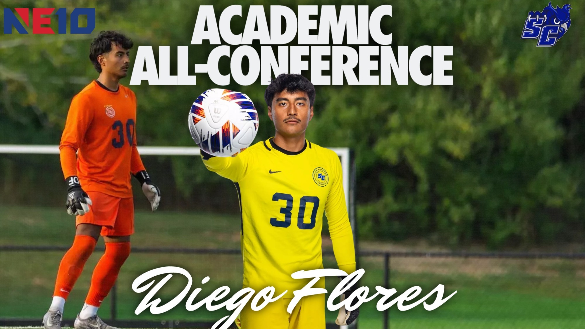 diego flores ne10 academic all-conference 