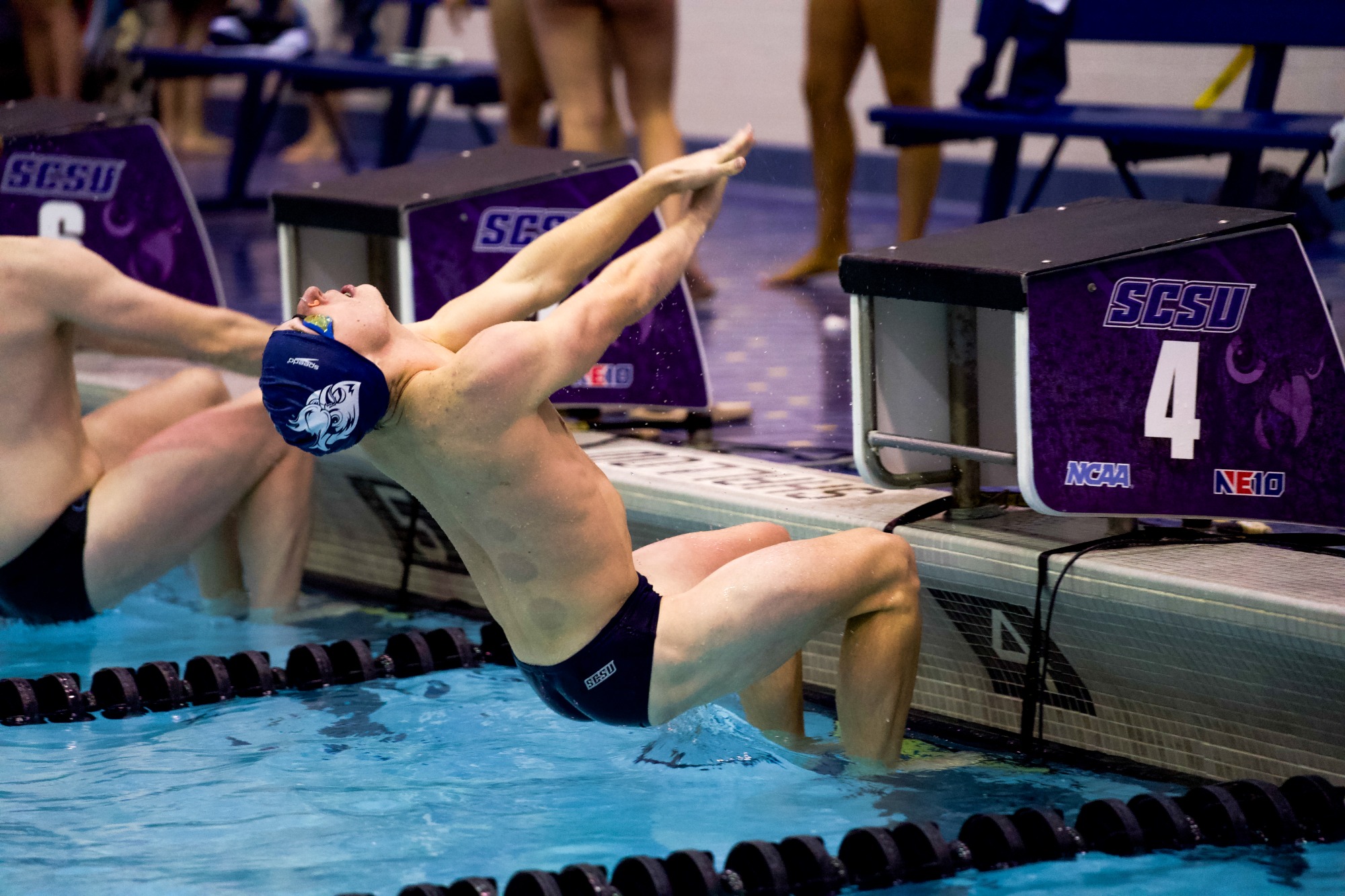 SCSU Swim & Dive vs. CSI