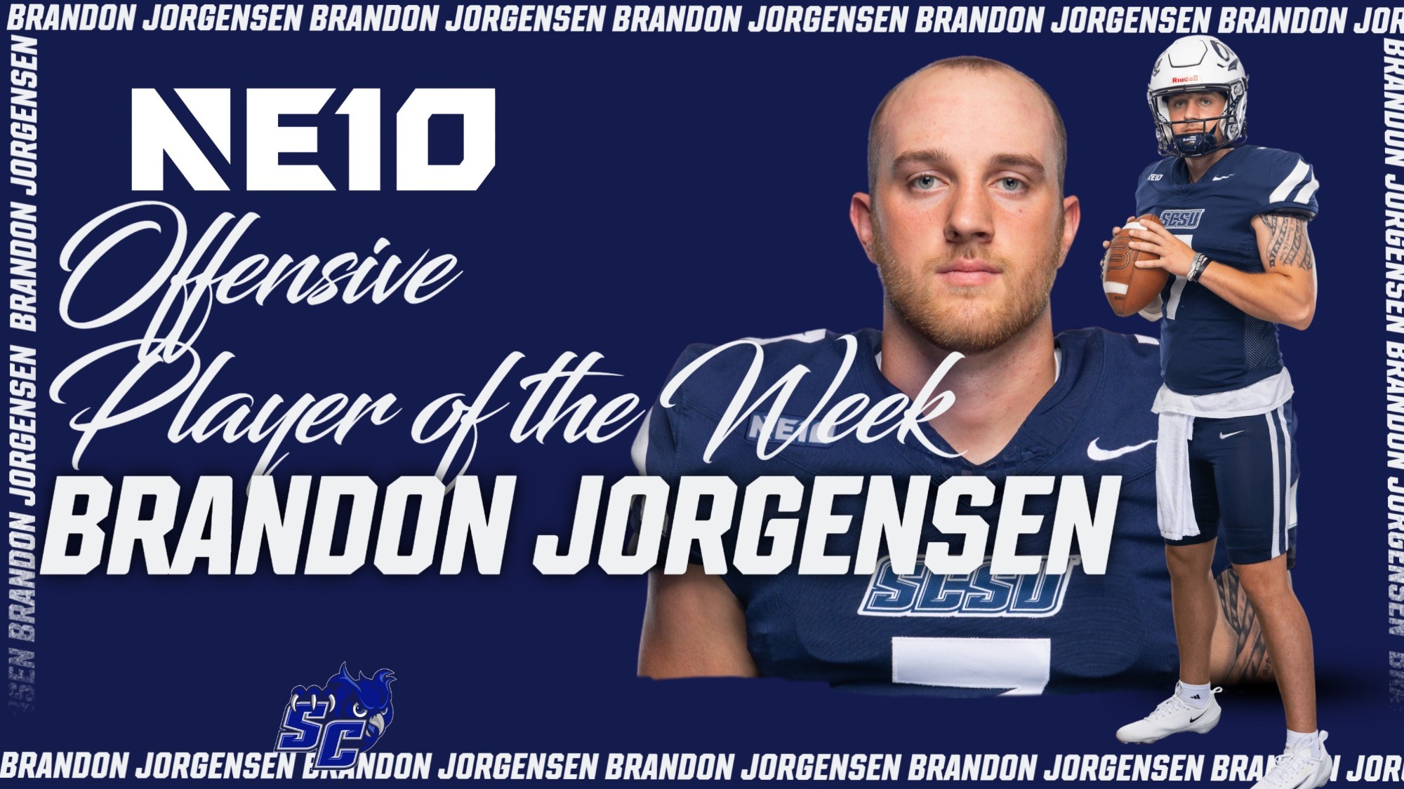 brandon jorgensen opotw