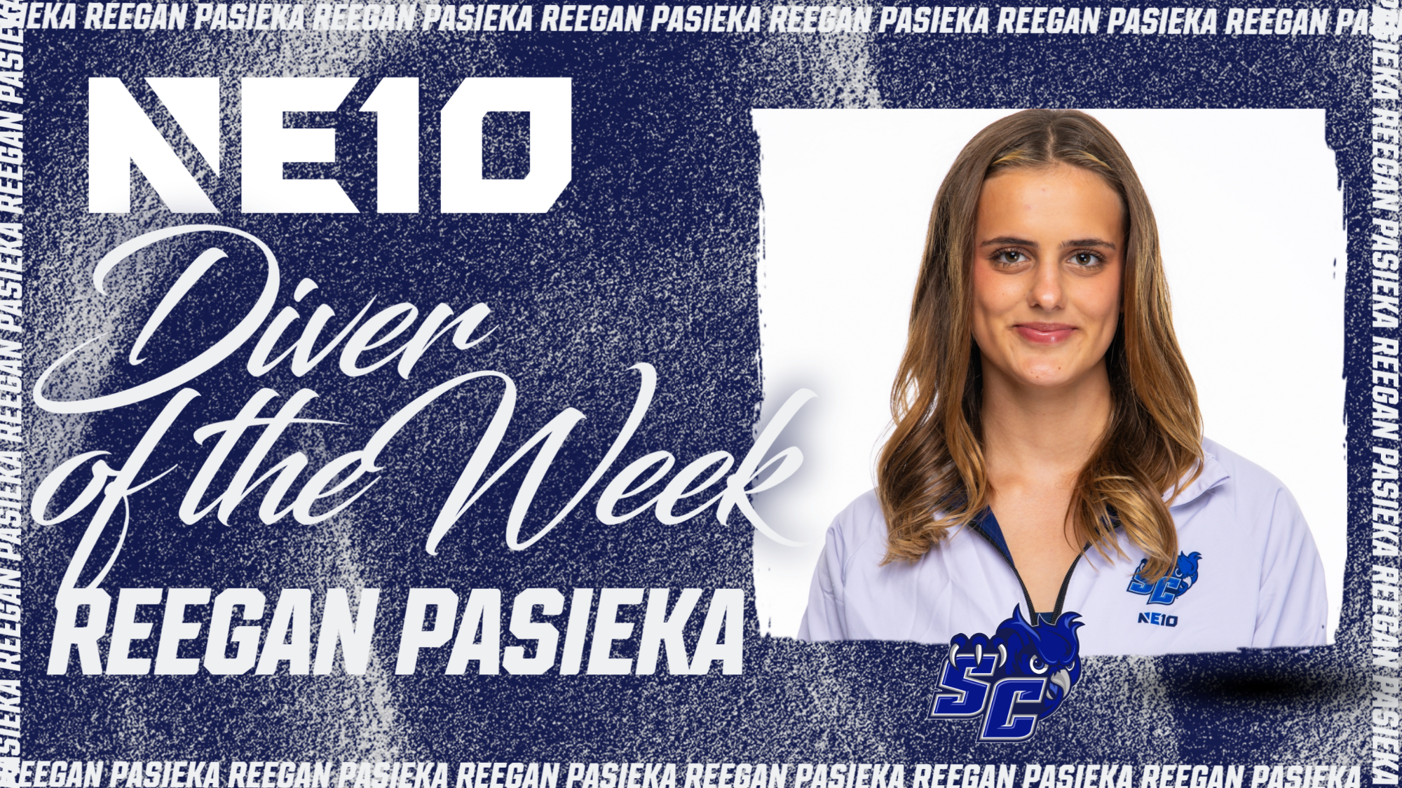 Reegan Pasieka Diver of the Week