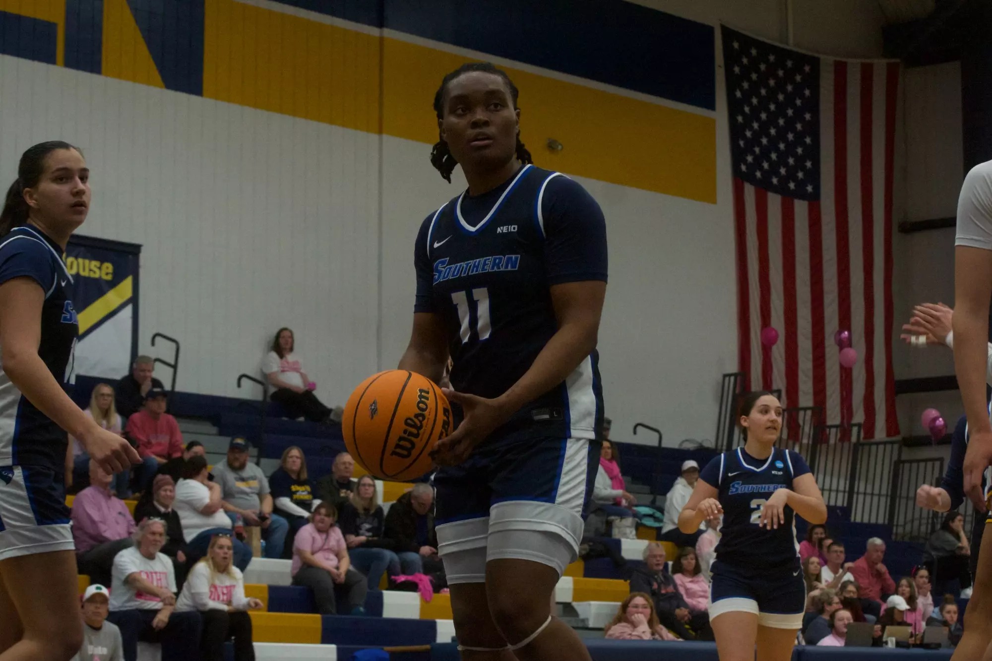 tish blackwood playing at SNHU