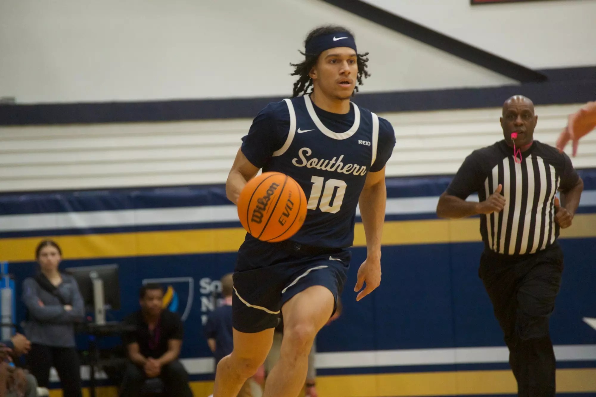 malik banks playing at SNHU