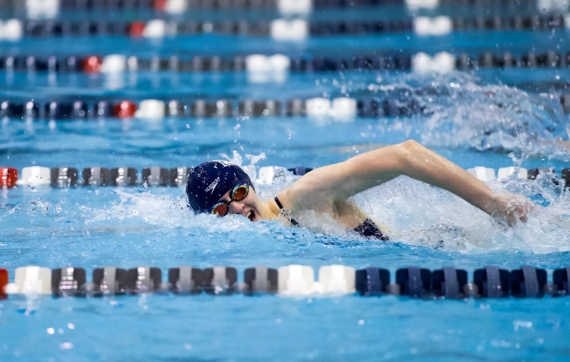 molly kennedy swimming
