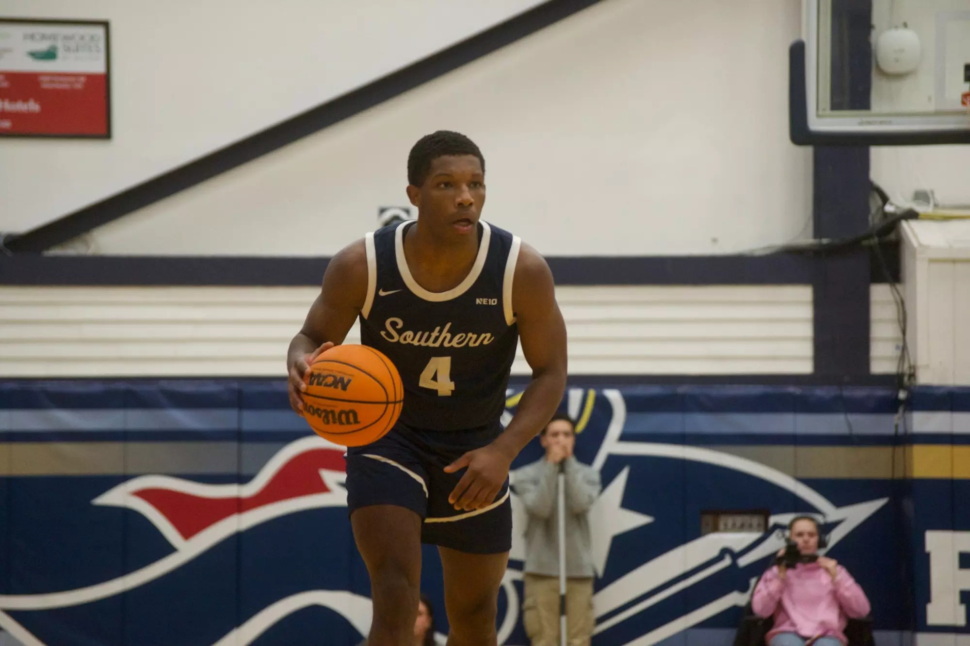 christian mcclease playing against SNHU