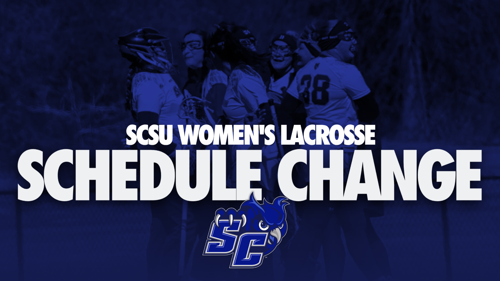 scsu wlax schedule change 