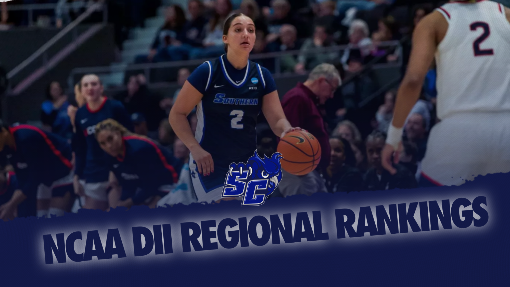 week one dii wbb ncaa regional rankings graphic