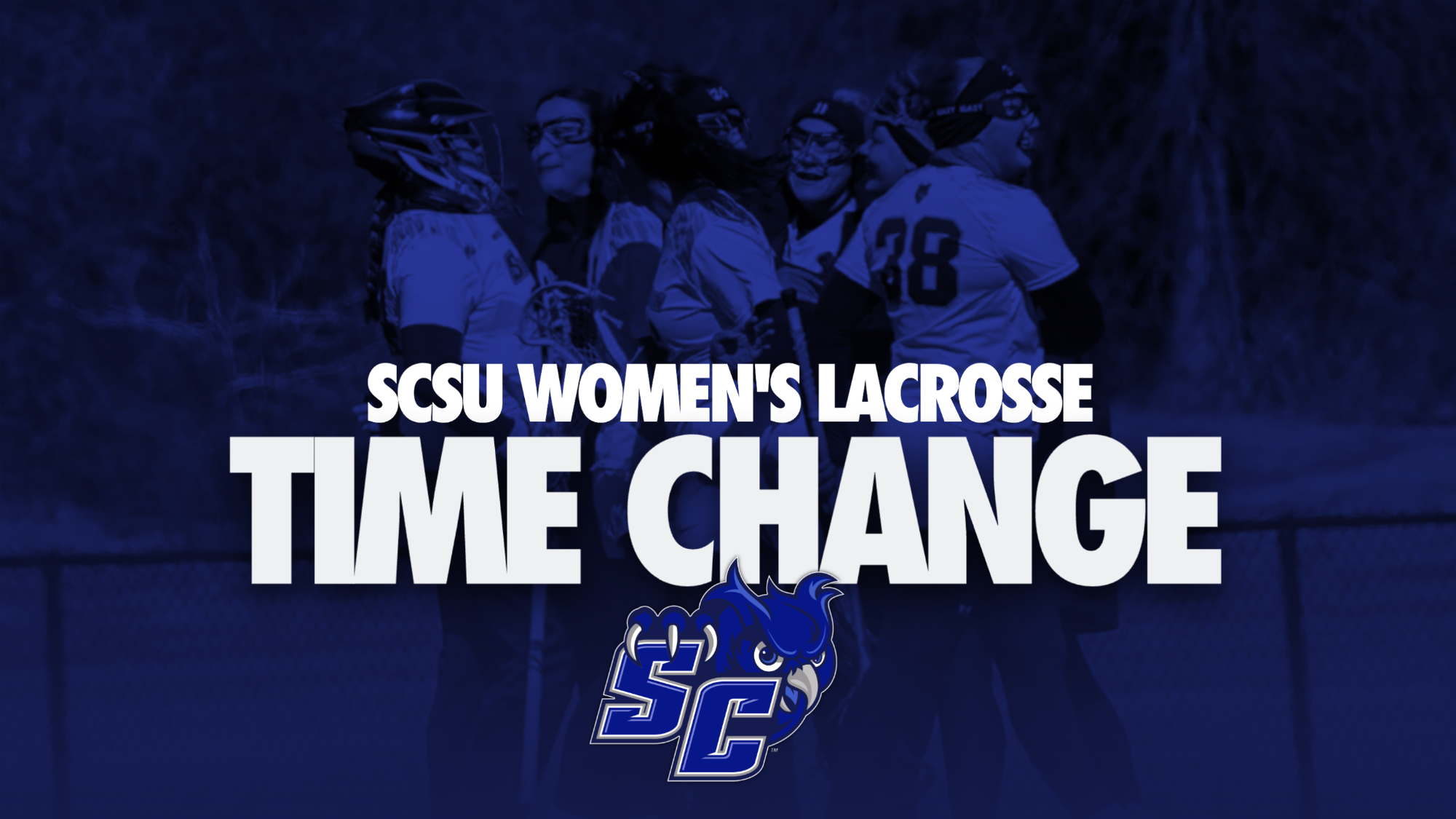 scsu wlax time change for feb. 22
