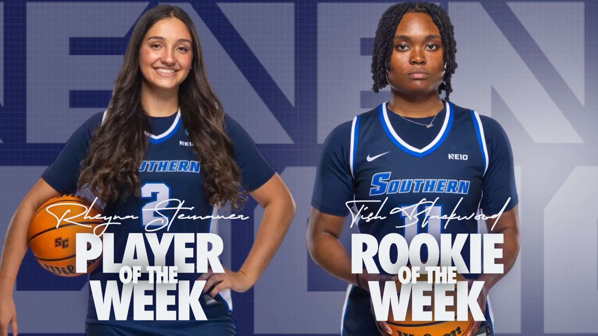 wbb potw rotw graphic for steinauer and blackwood