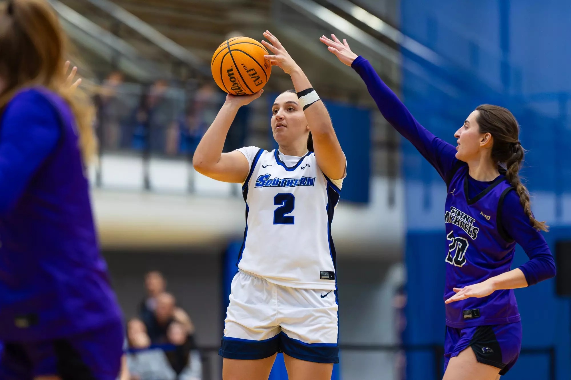 rheyna steinauer playing against SMC