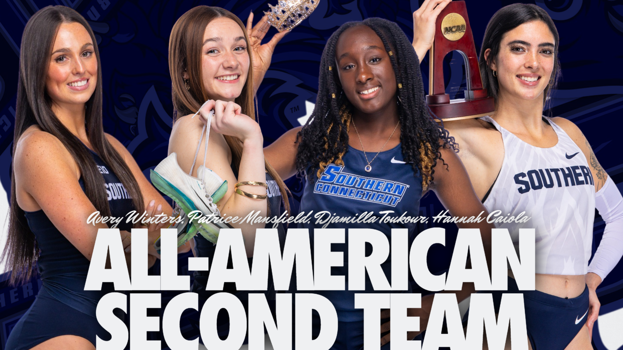 Track 4x400 Meter Relay Team All American Graphic
