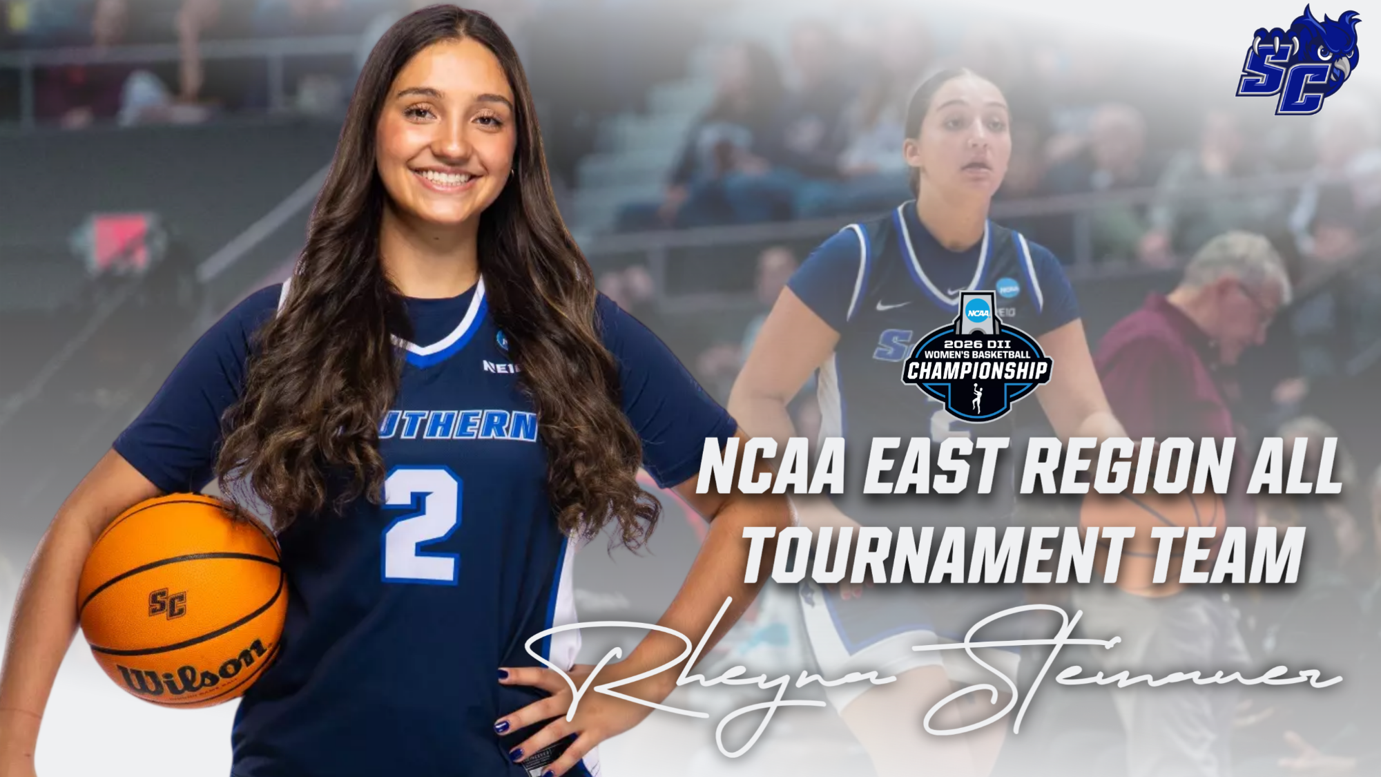 rheyna steinauer wbb all east region team