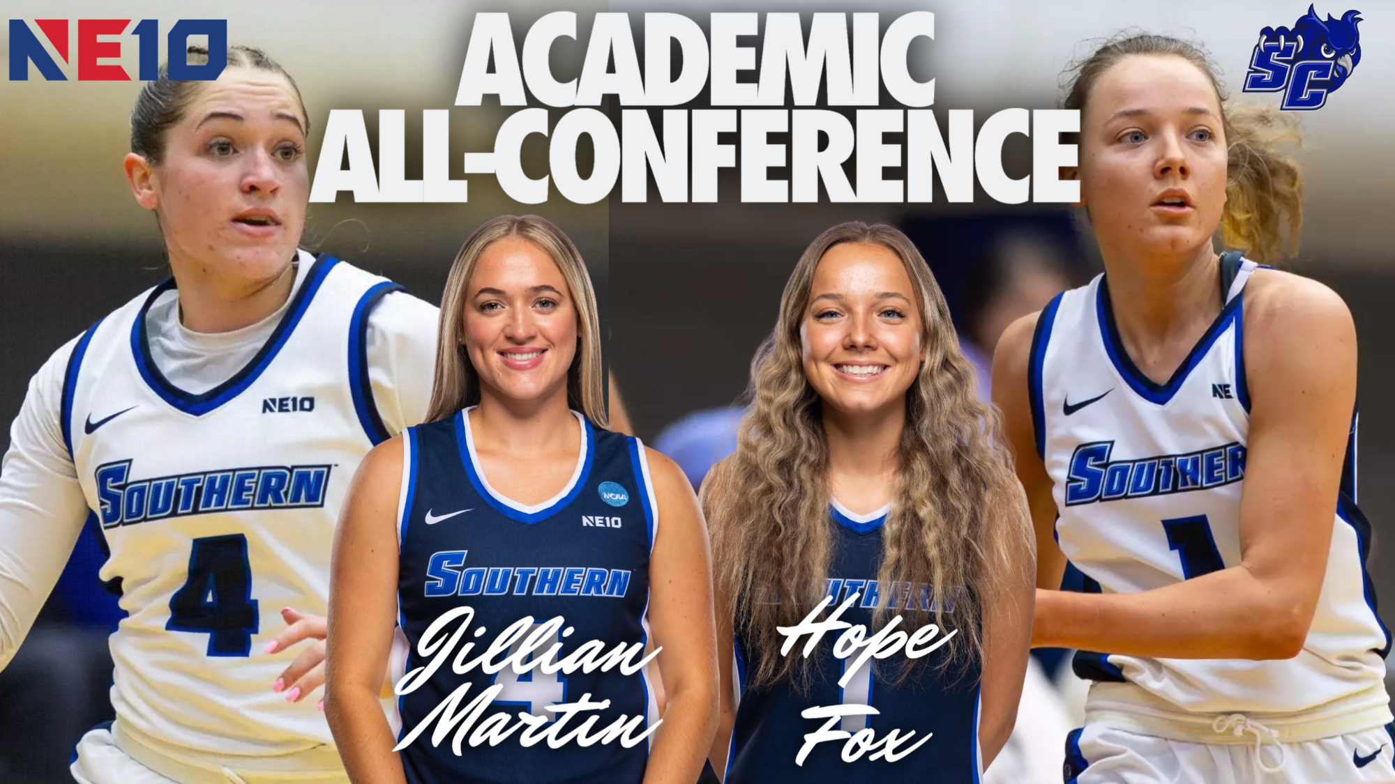 hope fox and jillian martin ne10 academic 