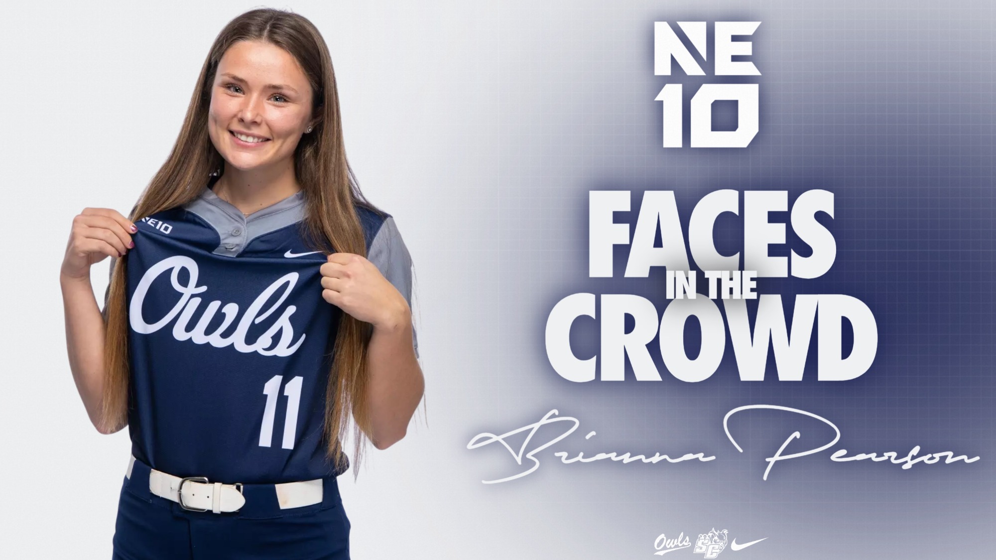 Brianna Pearson Faces in the Crowd Graphic