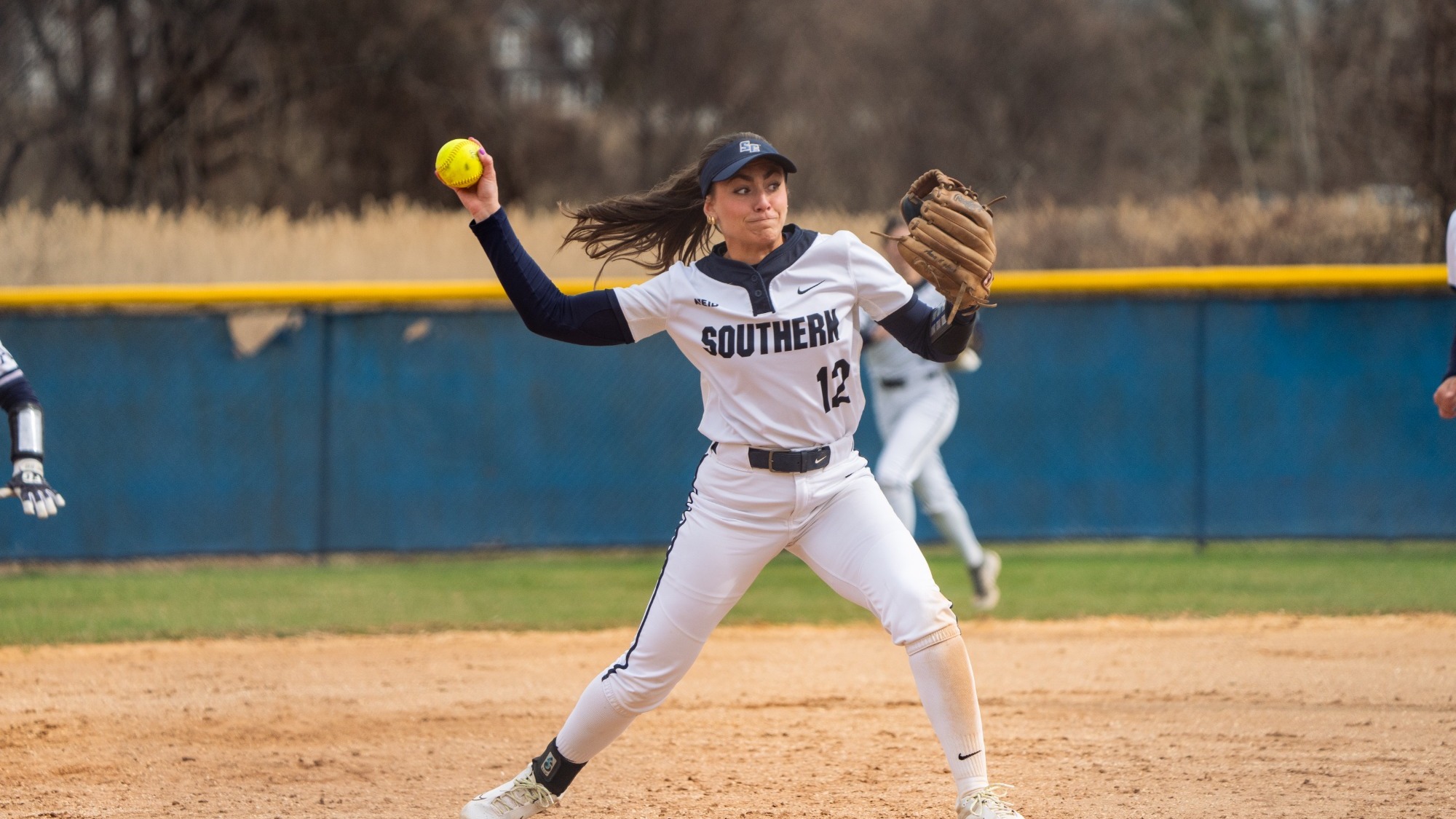 Gianna Iaquinto Throwing 