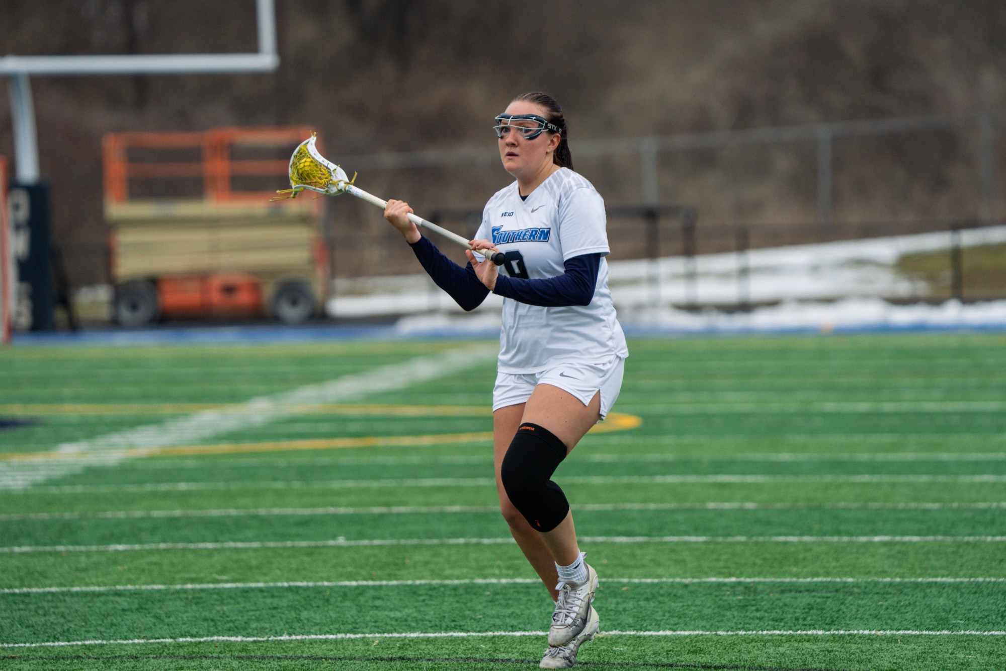 Macy Vail in SCSU Women's Lacrosse vs. Saint Michael's 