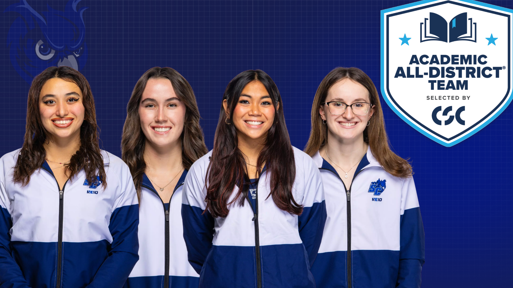 Women's Swimming and Diving CSC Graphic