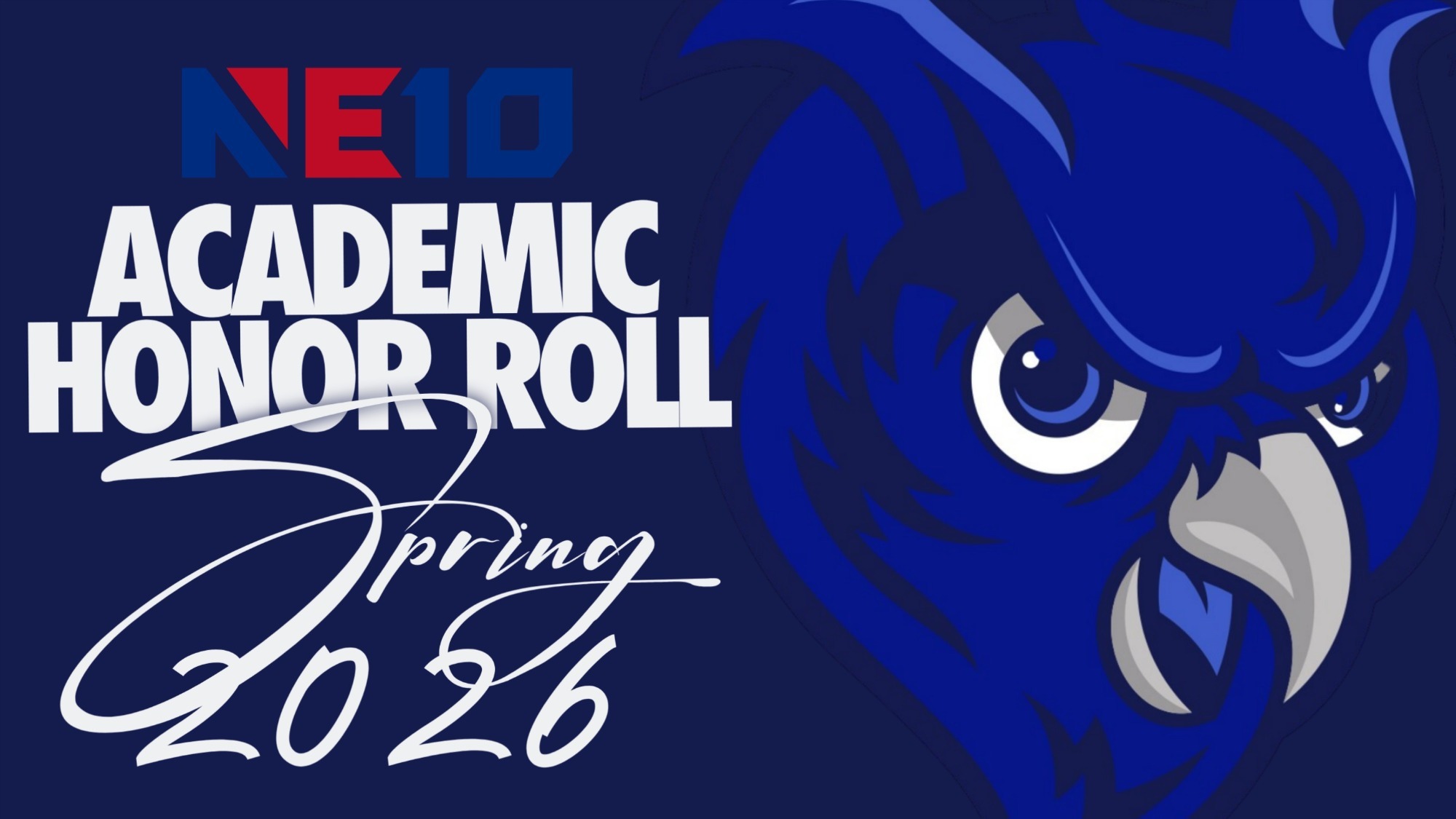 spring academic honor roll