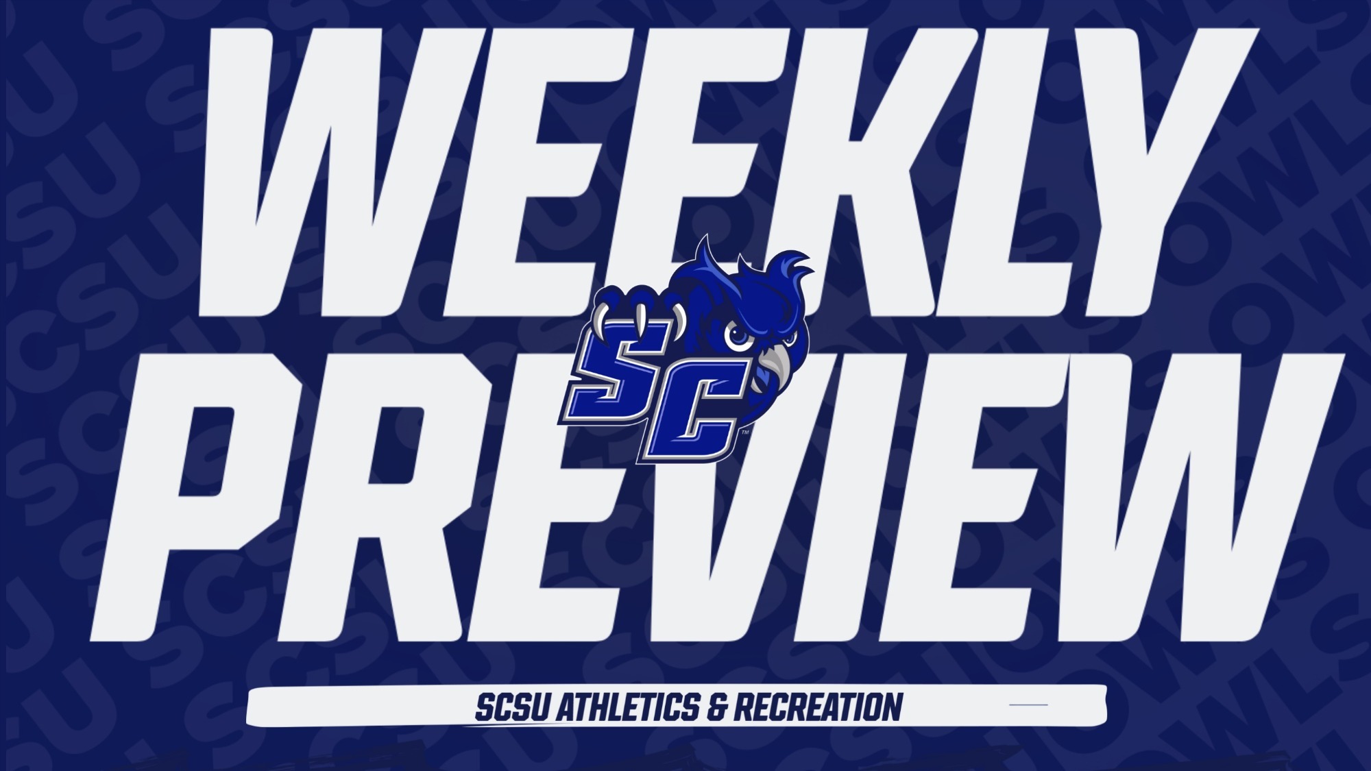 WEEKLY PREVIEW