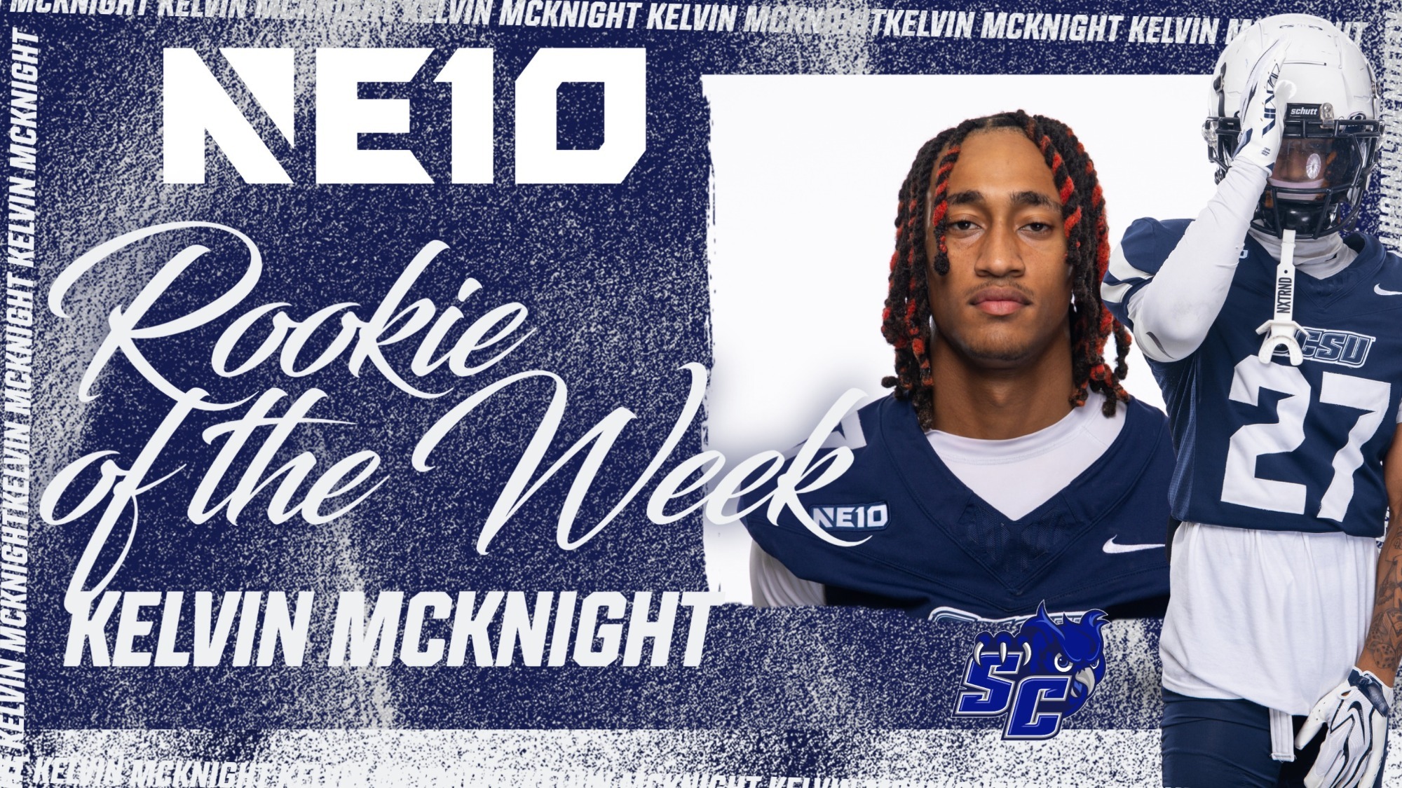 Kelvin McKnight ROTW