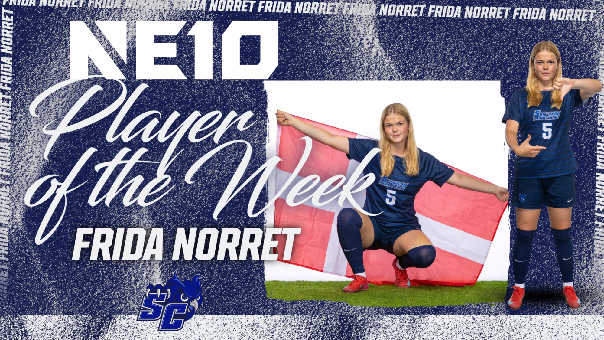 Frida Norret Player of the Week