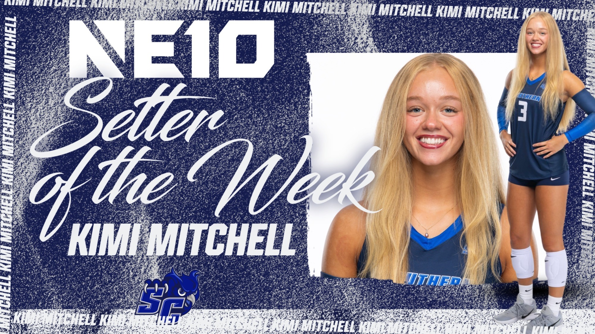mitchell setter of the week