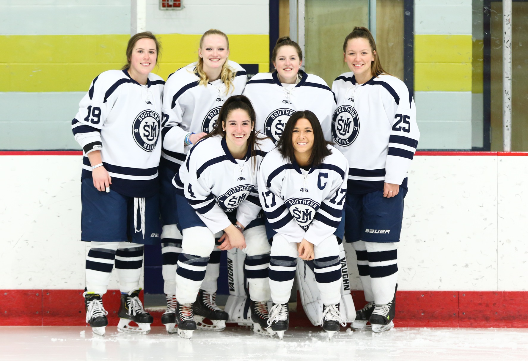 Southern Maine Women Down Suffolk 52 University of Southern Maine