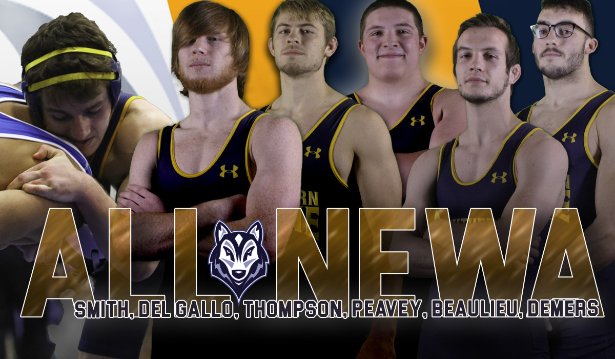 Huskies Earns Numerous Post Season Honors from New England Wrestling