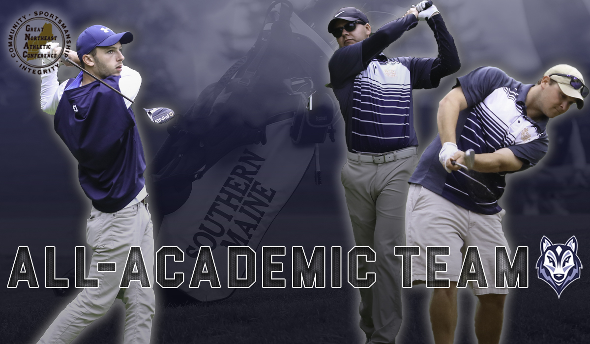 Three USM Golfers Earn GNAC Academic AllConference Honors University
