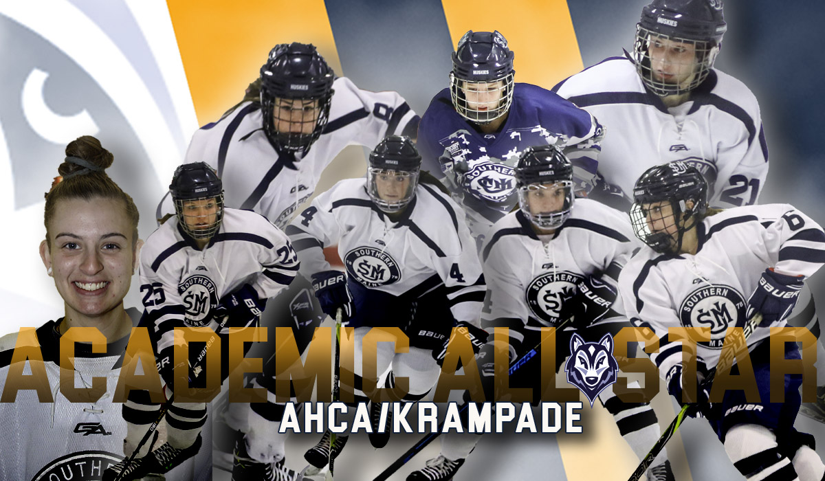 Women's Ice Hockey USM Places Nine on AHCA AllAmerican Scholars List University of Southern