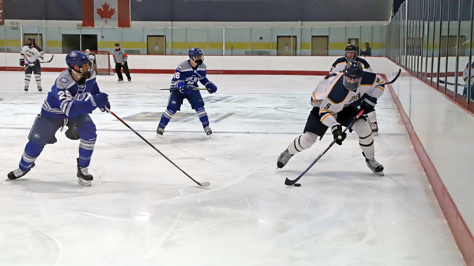 Colby Downs Southern Maine 51 in Men's Ice Hockey University of