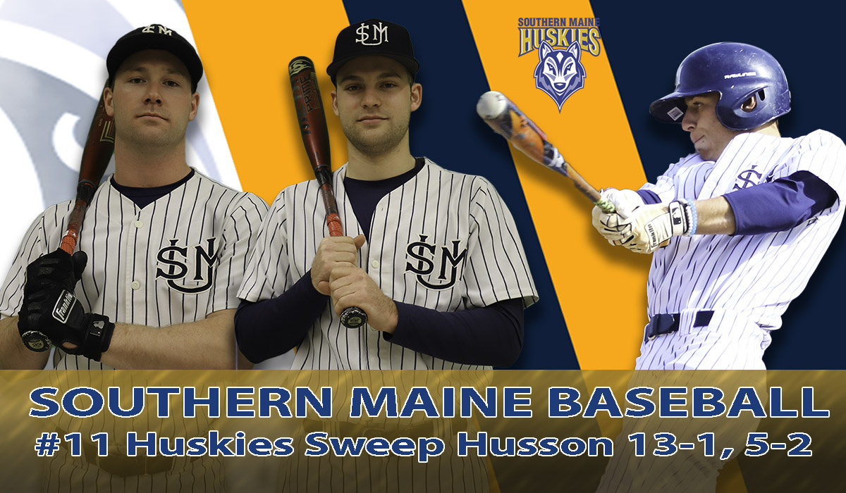 11 Southern Maine Sweeps Husson 131, 52 University of Southern Maine