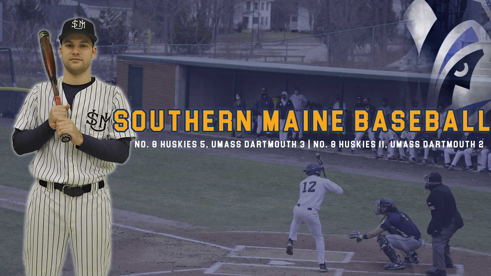 Southern Maine Sweeps UMass Dartmouth 53, 112 University of