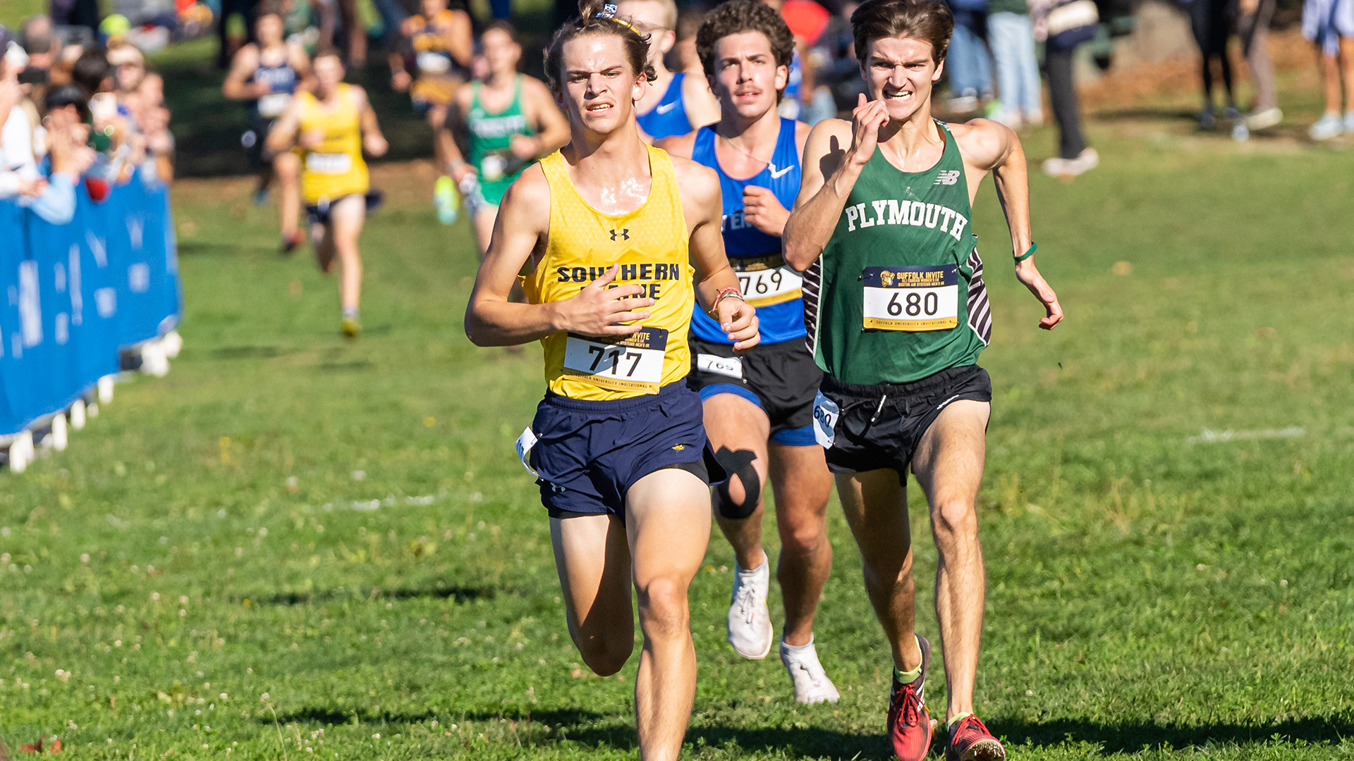 Michael Cyr 2023 Men's Cross Country University of Southern Maine