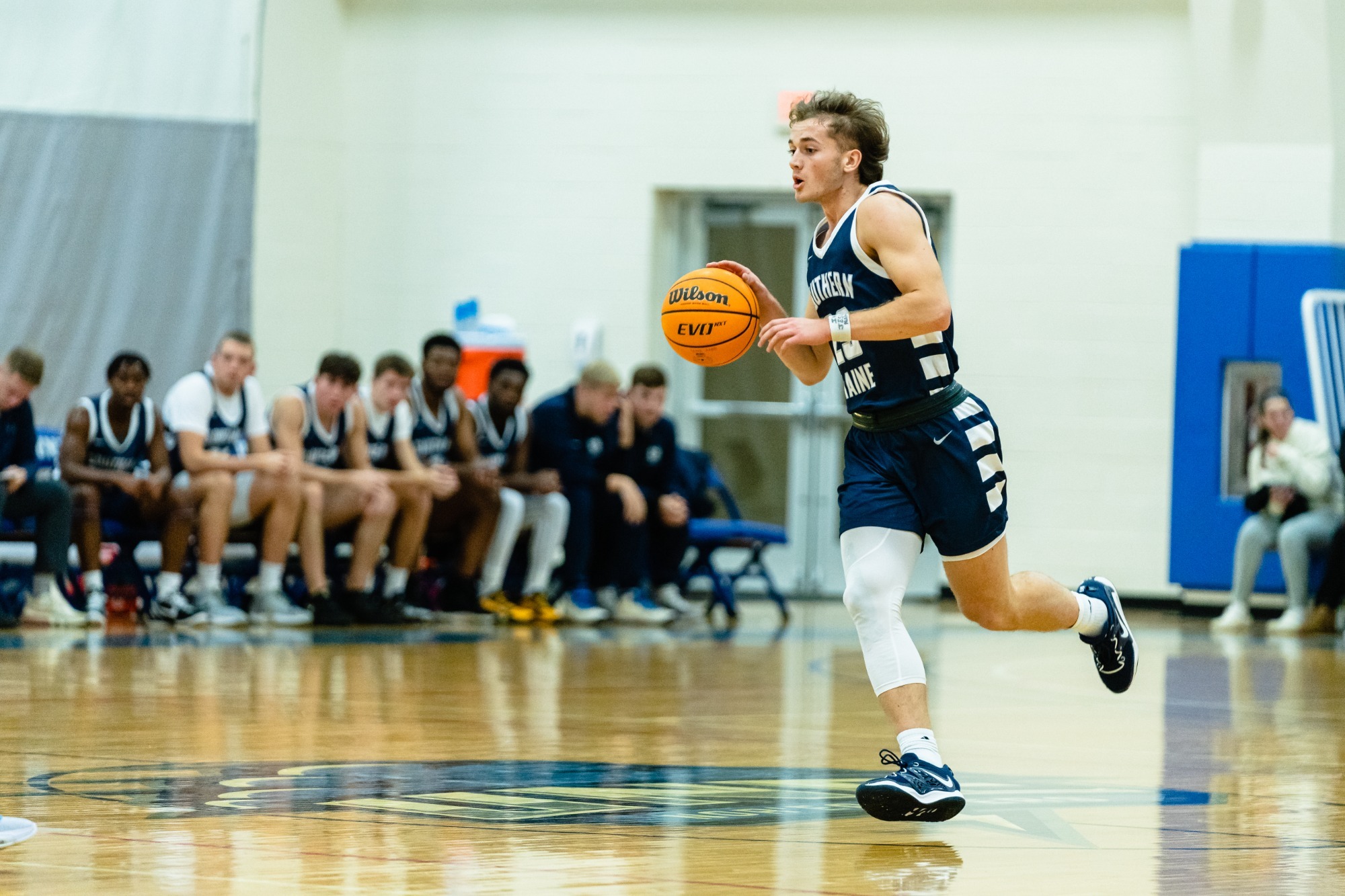 Tommy Whelan 202324 Men's Basketball University of Southern Maine