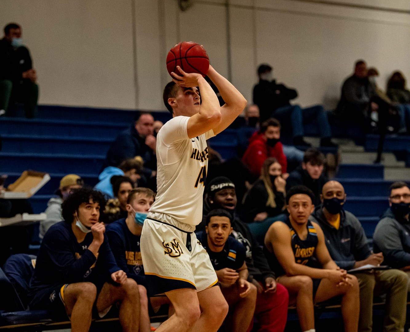 Cody Hawes 202324 Men's Basketball University of Southern Maine