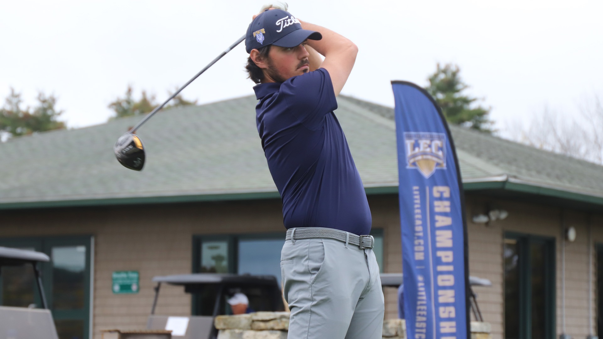 Zach Ellsworth 2023 Men's Golf University of Southern Maine