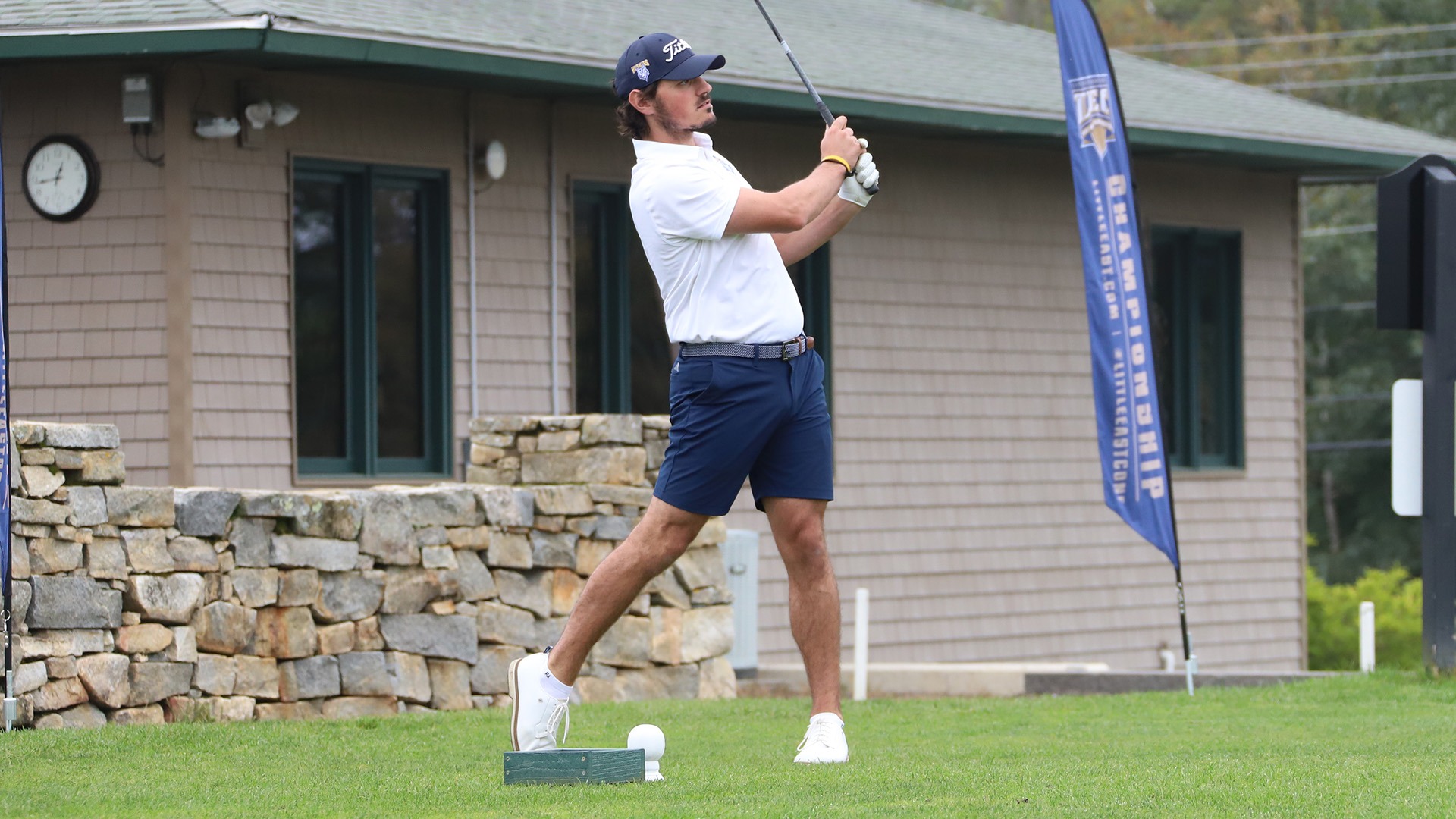 Zach Ellsworth 2023 Men's Golf University of Southern Maine