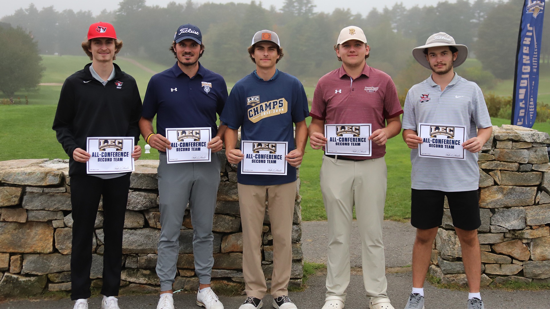 Zach Ellsworth 2023 Men's Golf University of Southern Maine