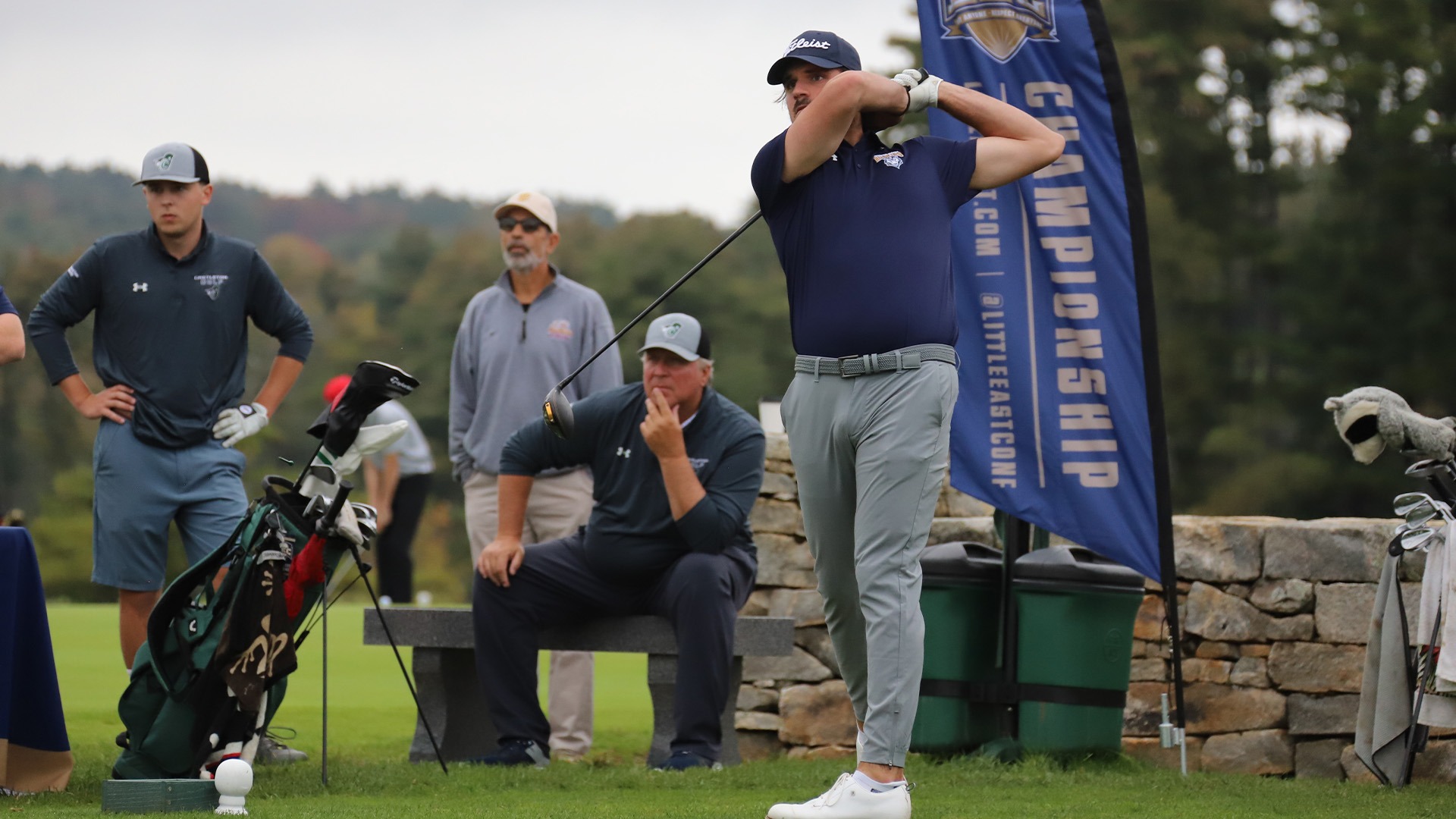 Zach Ellsworth 2023 Men's Golf University of Southern Maine