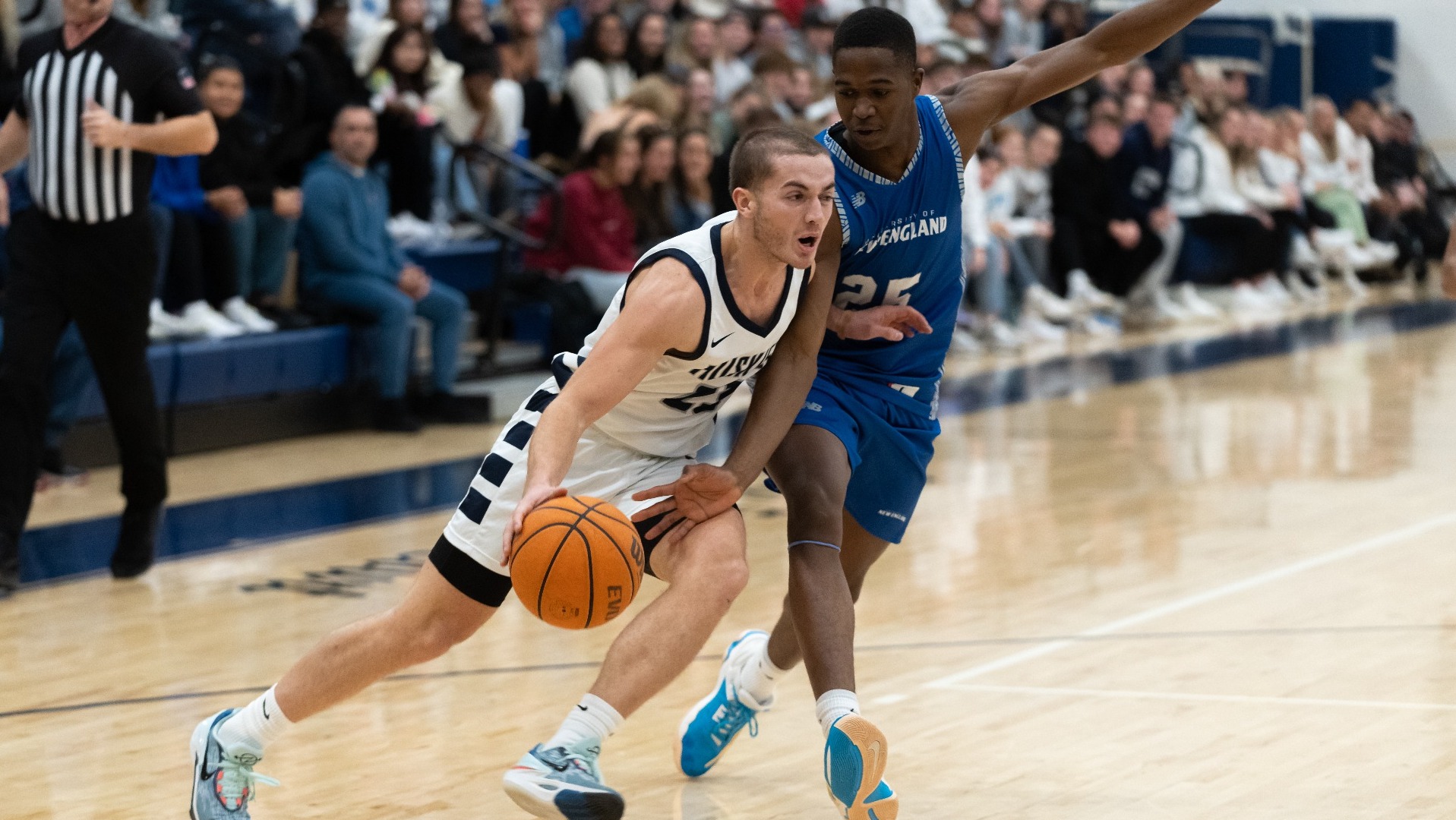 Tommy Whelan 202324 Men's Basketball University of Southern Maine