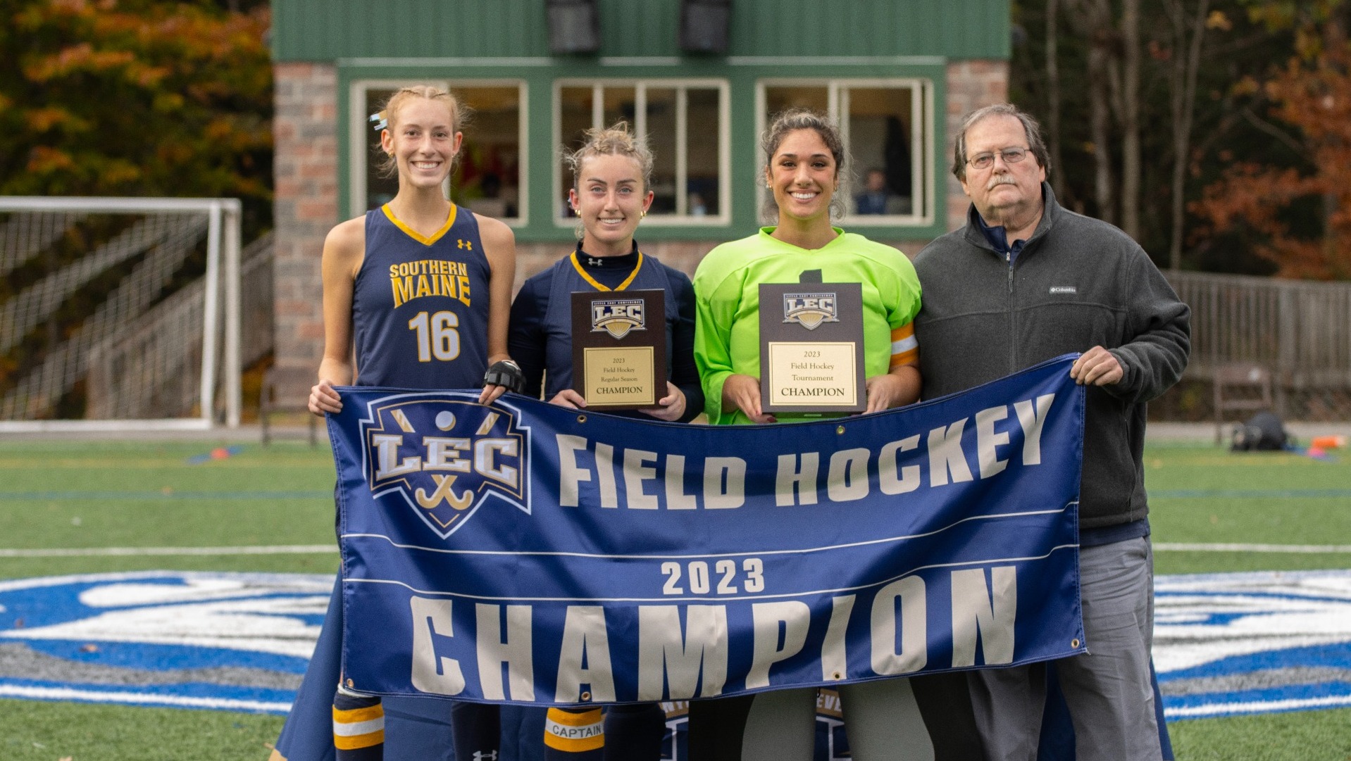 2023 Little East Conference Field Hockey Championship No. 1 Southern Maine Defeats No. 2 Keene