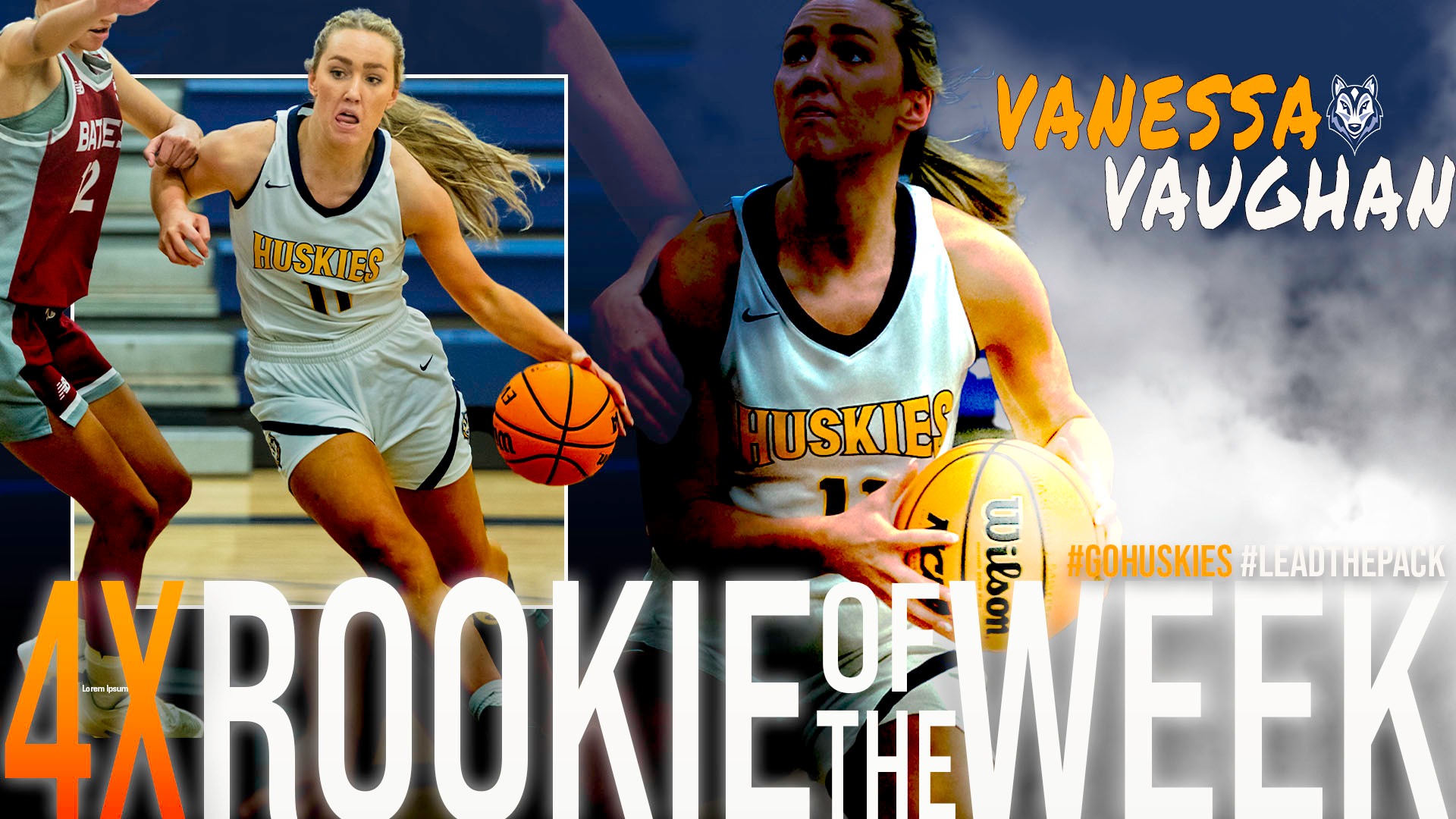 Vanessa Vaughan 202324 Women's Basketball University of Southern