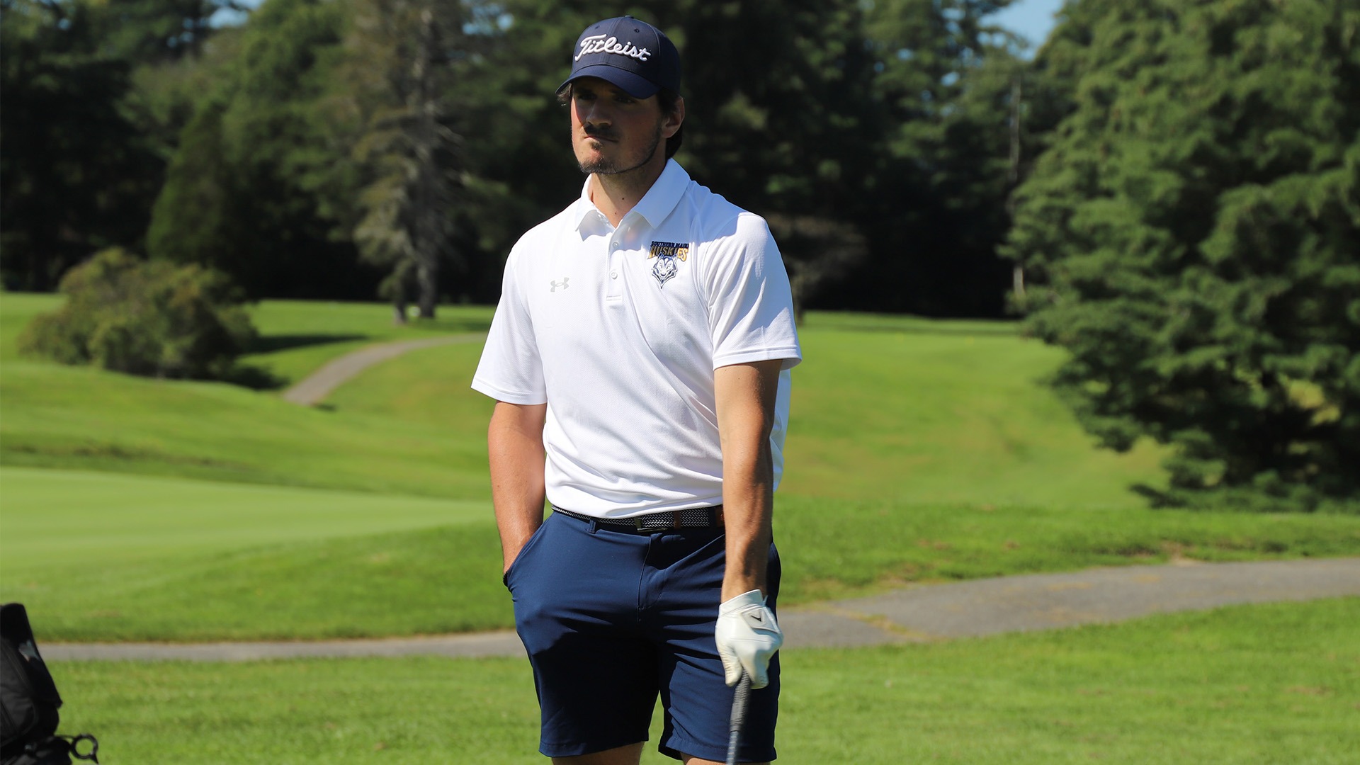 Zach Ellsworth 2023 Men's Golf University of Southern Maine