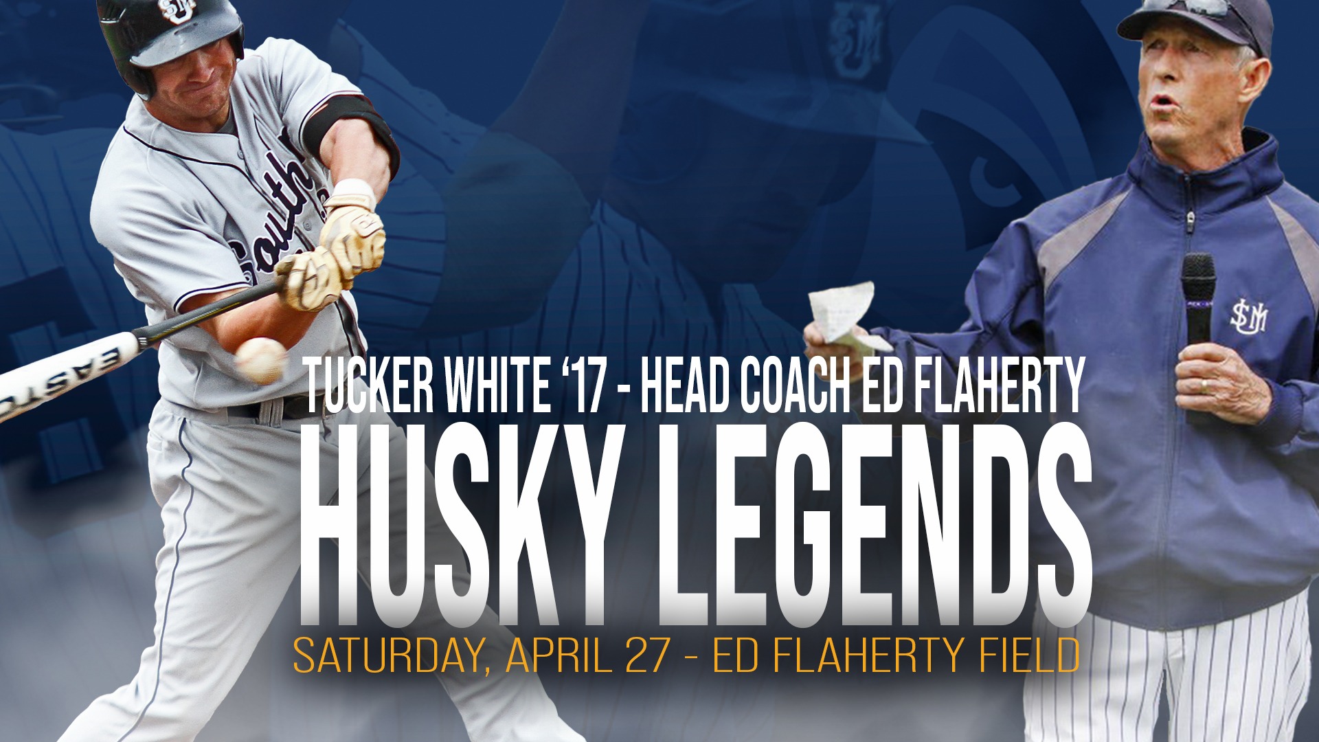 Southern Maine Baseball Preps to Honor Two Husky Legends University