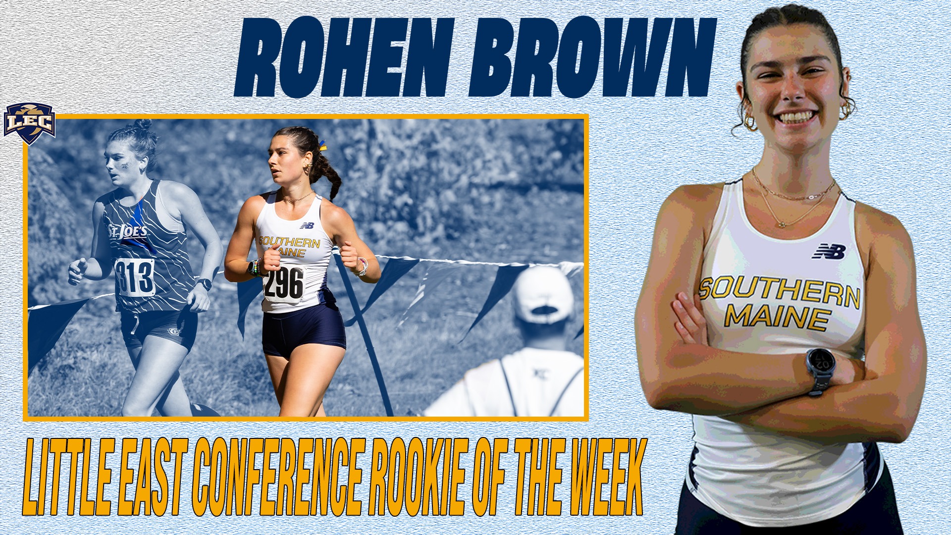 Rohen Brown LEC Rookie of the Week header