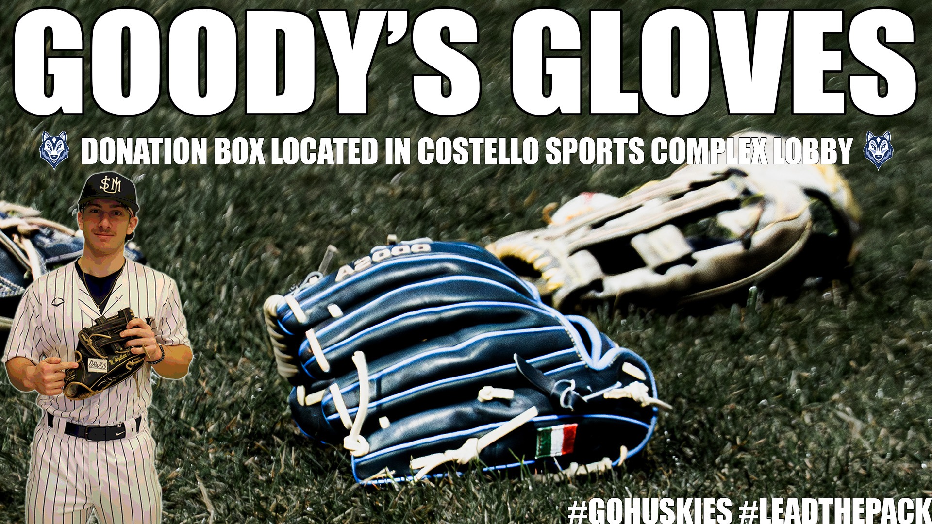 Goody's Gloves Fundraiser Header 2025