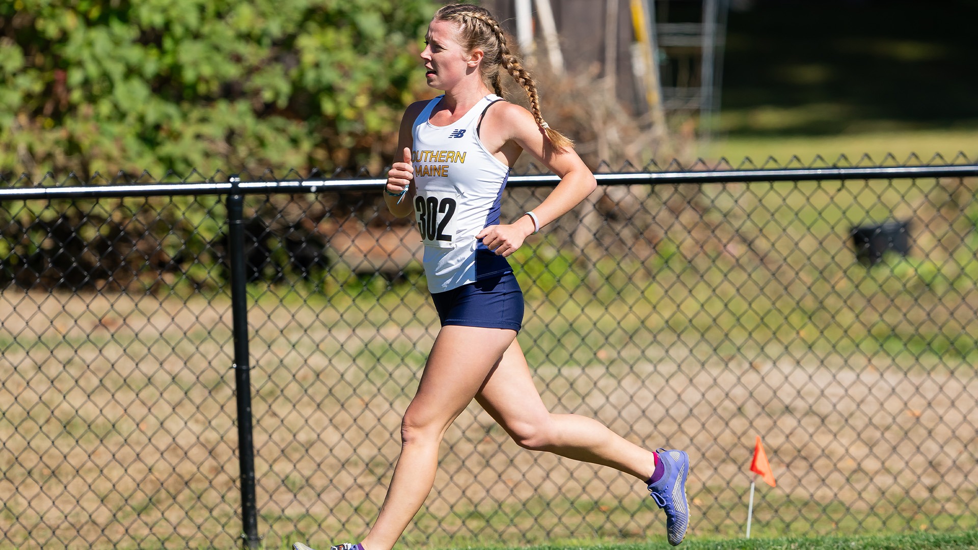 AnnMarie Limberger at Maine State Meet