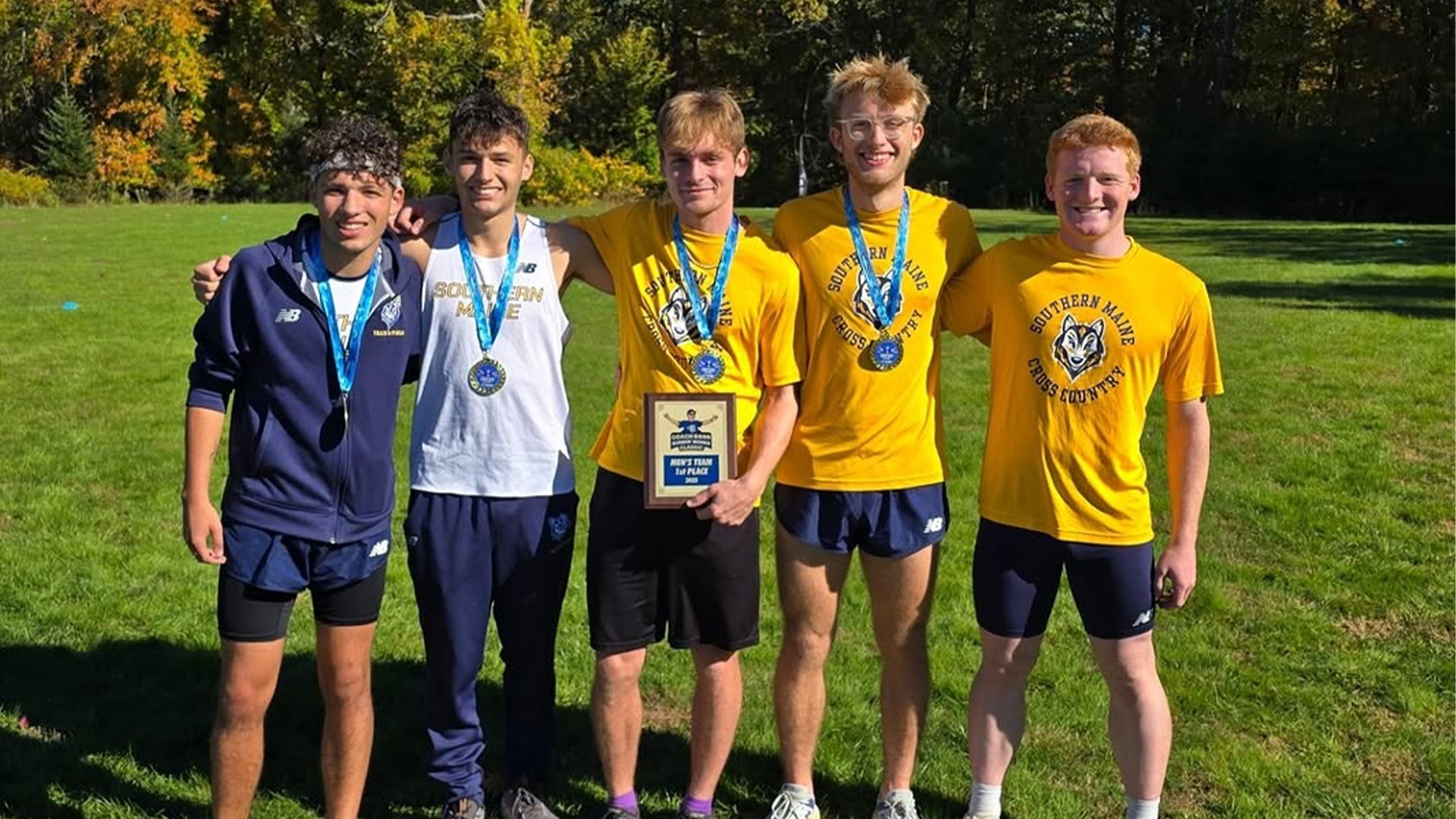 Runnin' Monks Classic Men's Champions