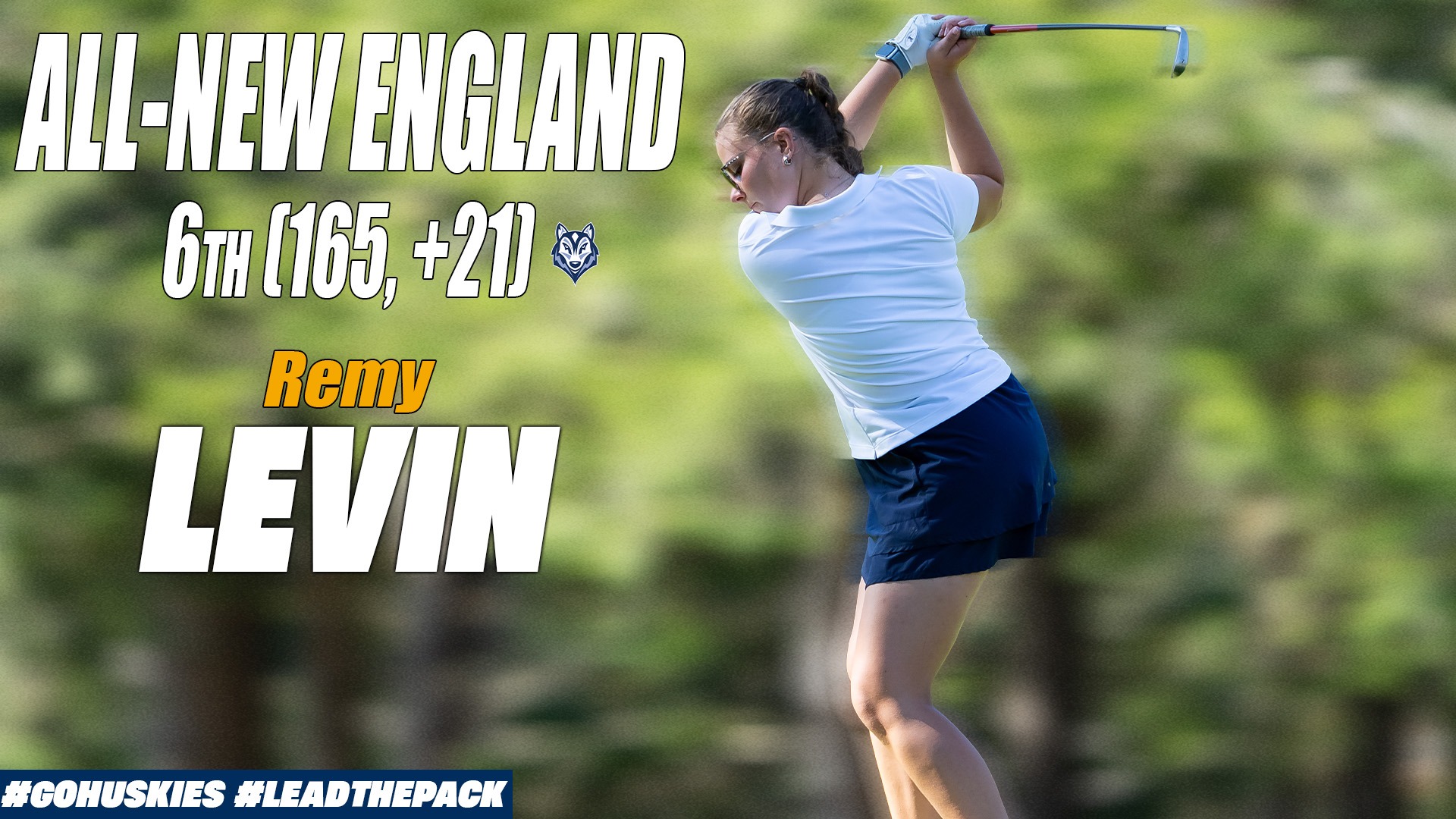 Remy Levin All-New England Header