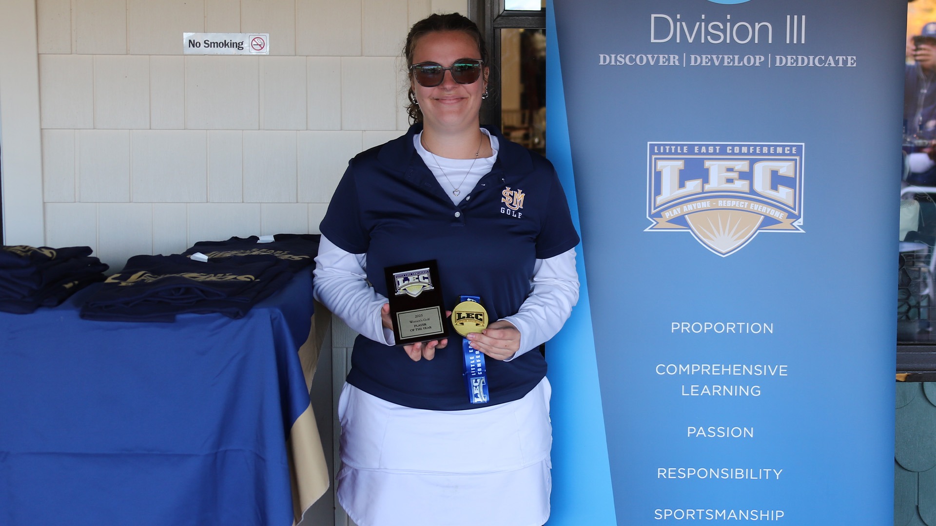 Remy Levin LEC WGOLF Player of the Year